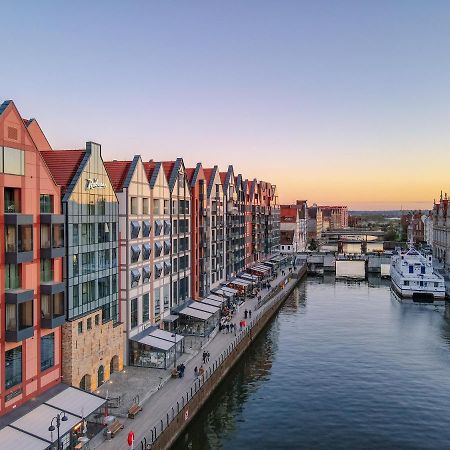 Deo Plaza By Rent Like Home -Pink- Gdańsk Eksteriør billede