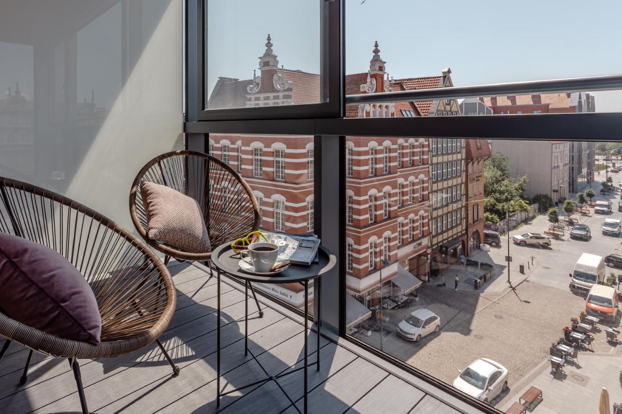 Deo Plaza By Rent Like Home -Pink- Gdańsk Eksteriør billede