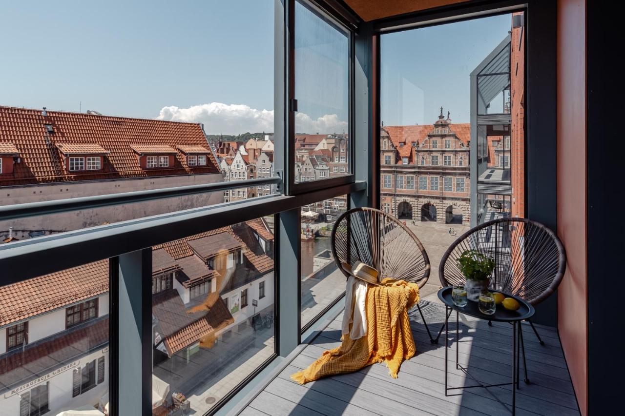 Deo Plaza By Rent Like Home -Pink- Gdańsk Eksteriør billede