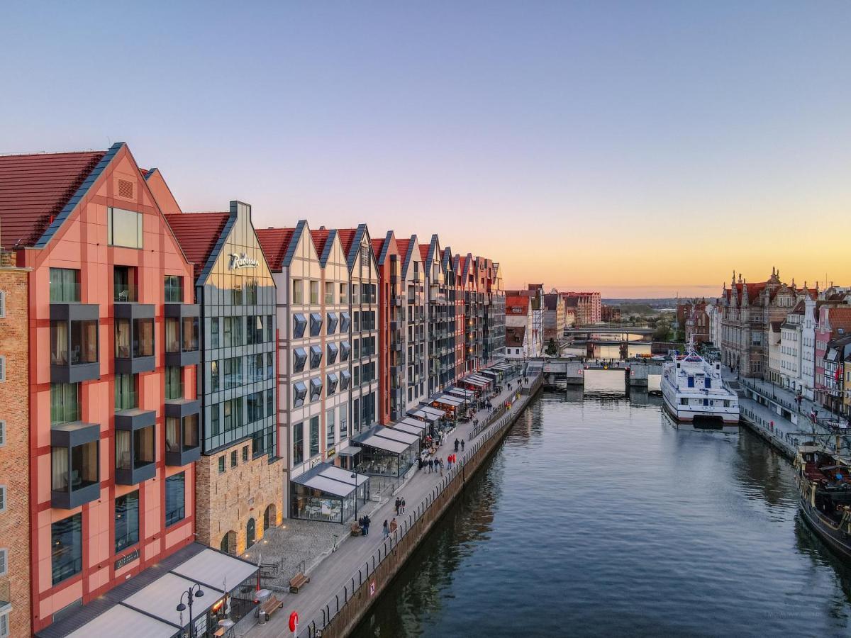 Deo Plaza By Rent Like Home -Pink- Gdańsk Eksteriør billede
