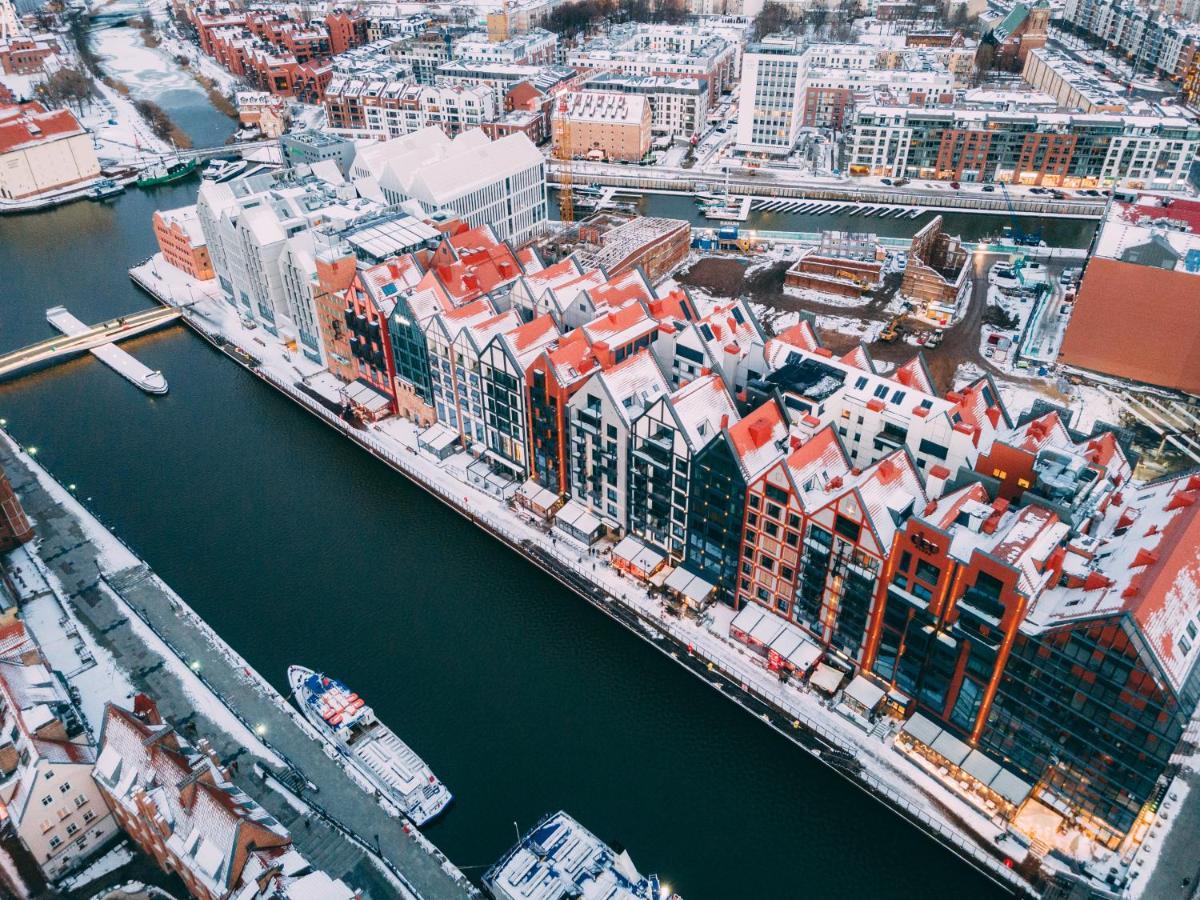 Deo Plaza By Rent Like Home -Pink- Gdańsk Eksteriør billede