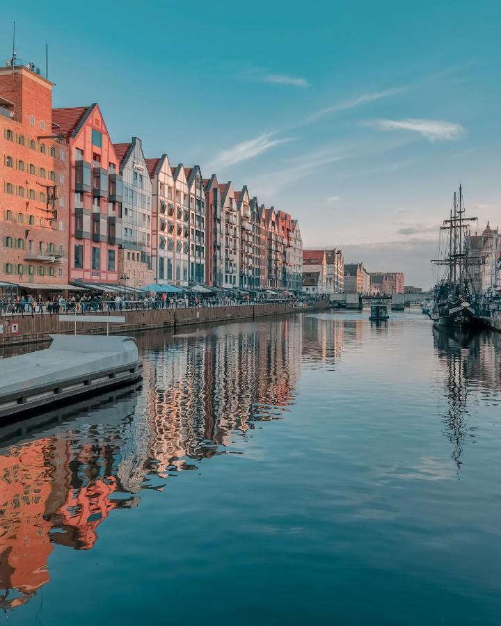 Deo Plaza By Rent Like Home -Pink- Gdańsk Eksteriør billede