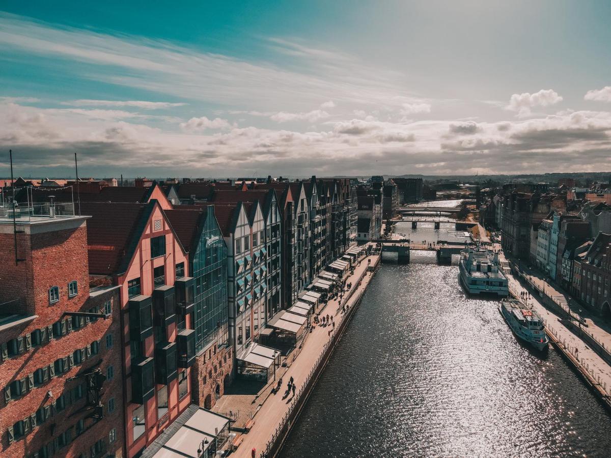 Deo Plaza By Rent Like Home -Pink- Gdańsk Eksteriør billede